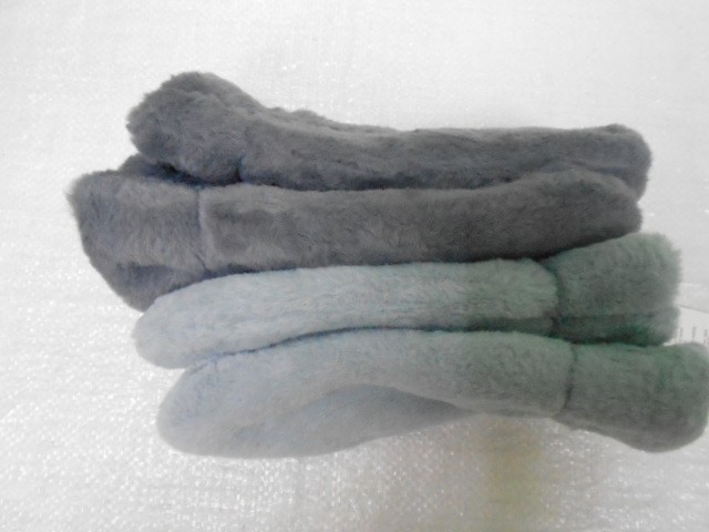  варежки жен. мех