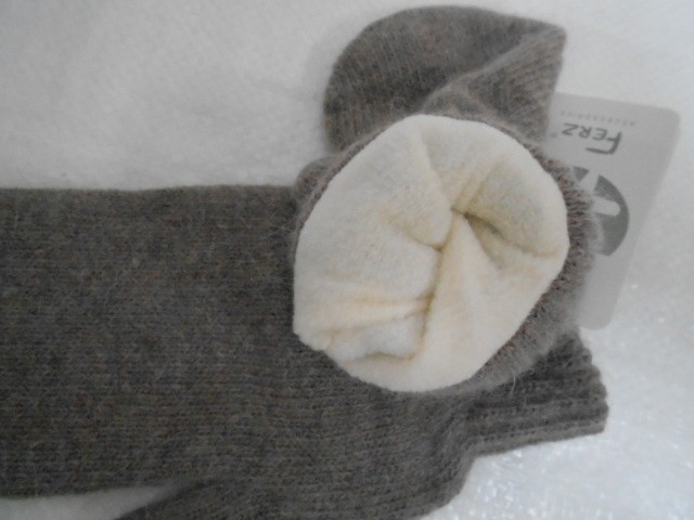 Снег варежки ангора