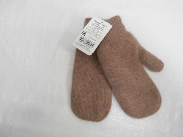 Снег варежки ангора