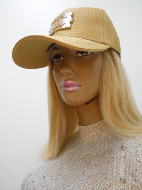  Бейсболка Шанель