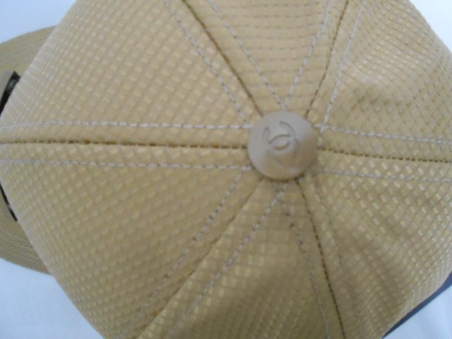  Бейсболка Шанель