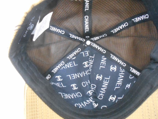  Бейсболка Шанель