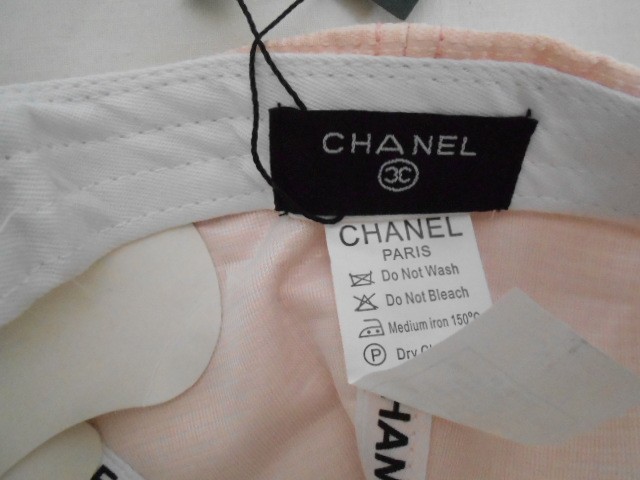  Бейсболка Шанель