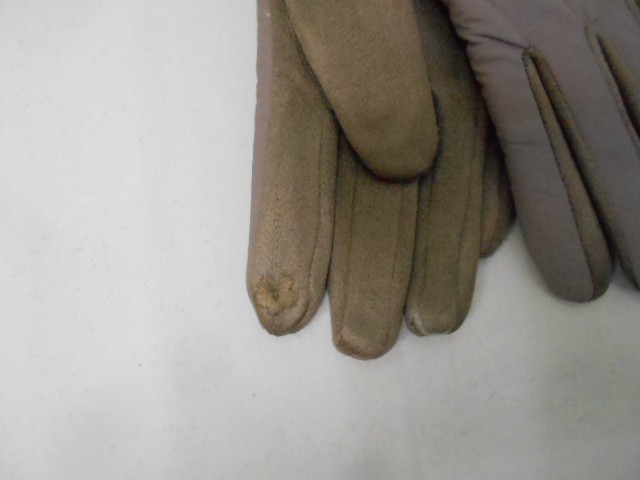   перчатки жен. плащёвка+под замшу