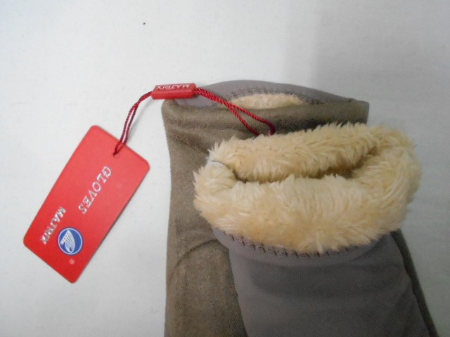   перчатки жен. плащёвка+под замшу