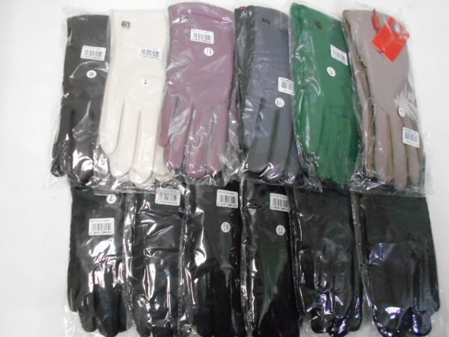   перчатки жен. плащёвка+под замшу