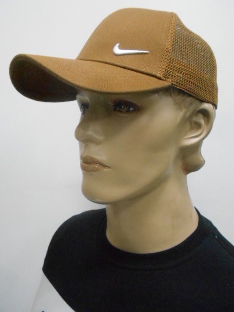  Бейсболка муж. с сеткой