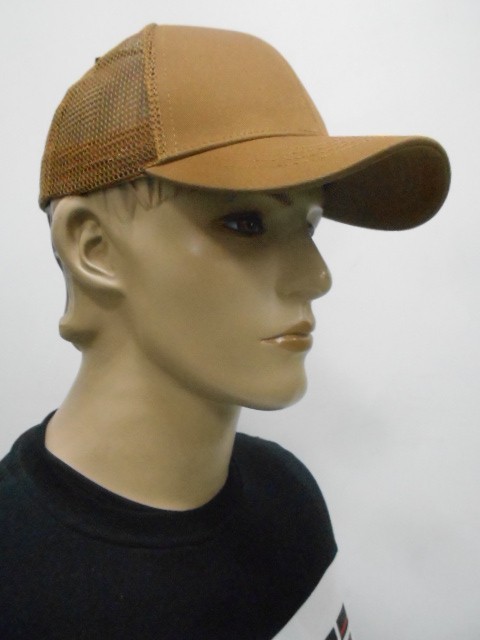  Бейсболка муж. с сеткой