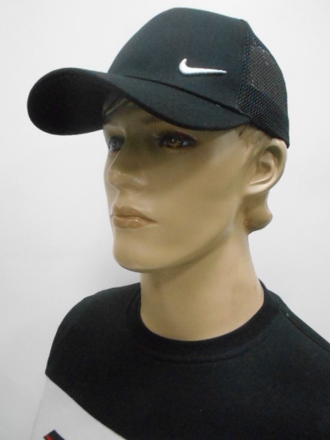  Бейсболка муж. с сеткой