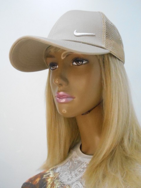  Бейсболка муж. с сеткой