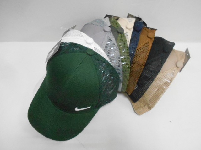  Бейсболка муж. с сеткой