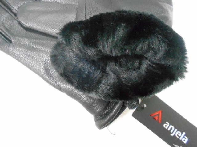   перчатки муж. натур.кожа