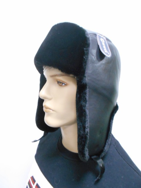  Ушанка кожа+Евромех