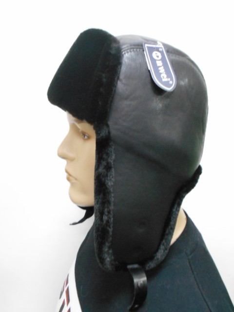  Ушанка кожа+Евромех