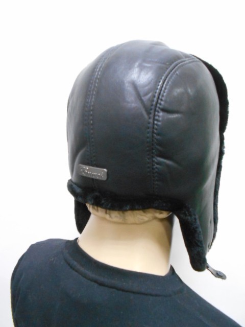  Ушанка кожа+Евромех