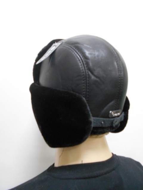  Ушанка кожа+Евромех