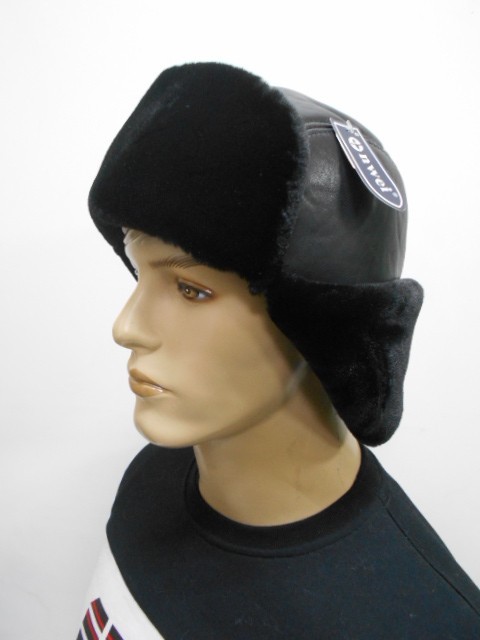  Ушанка кожа+Евромех