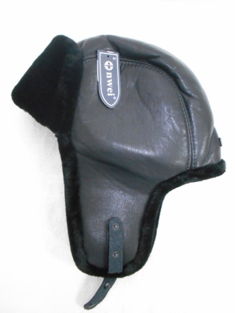  Ушанка кожа+Евромех