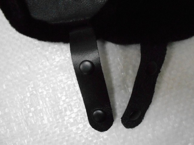  Ушанка кожа+Евромех