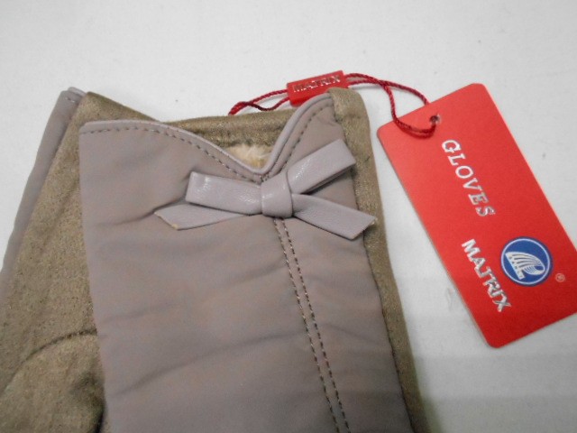   перчатки жен. плащёвка+под замшу 