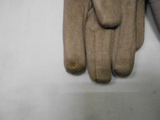   перчатки жен. плащёвка+под замшу 