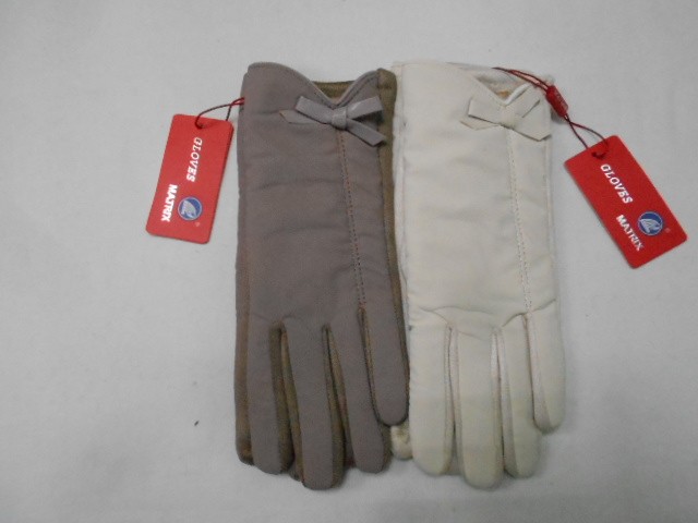   перчатки жен. плащёвка+под замшу 