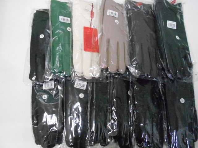   перчатки жен. плащёвка+под замшу 