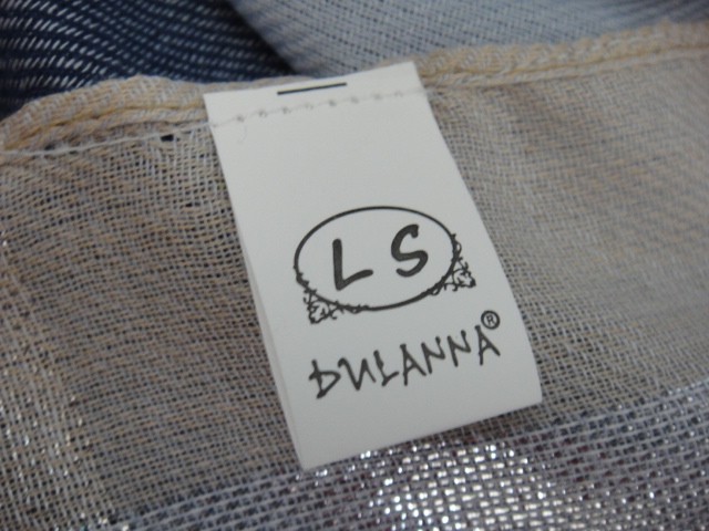  Люрекс платок