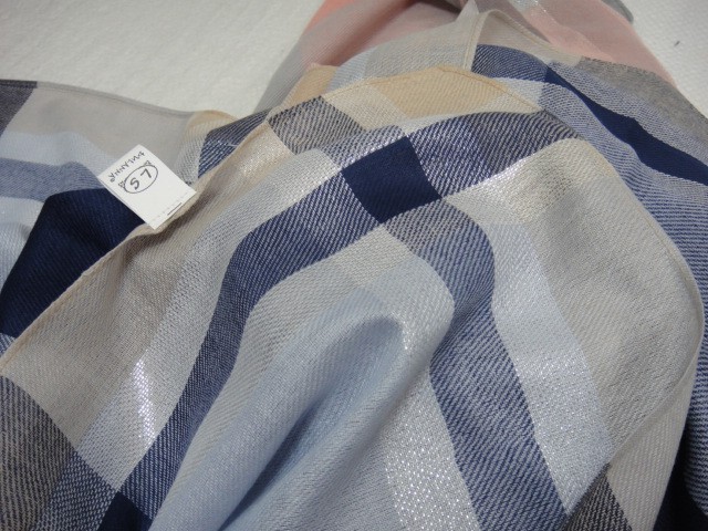  Люрекс платок