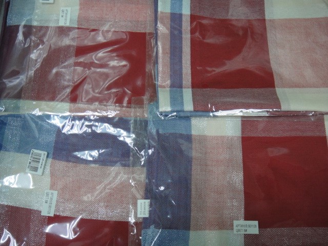  Люрекс платок