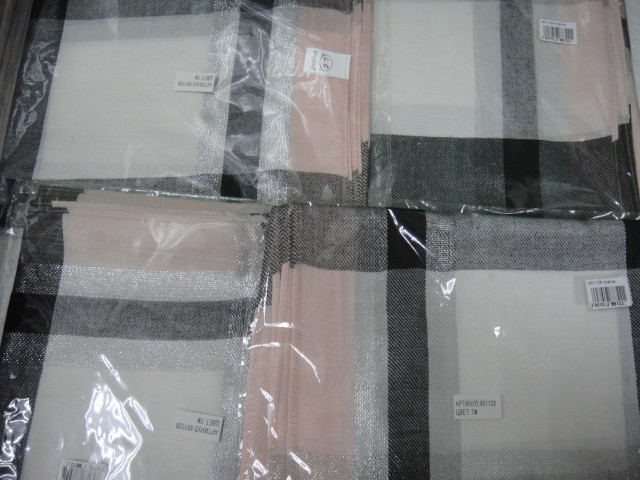  Люрекс платок