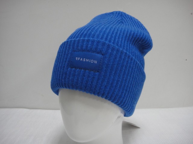  Тренд шапка отворот