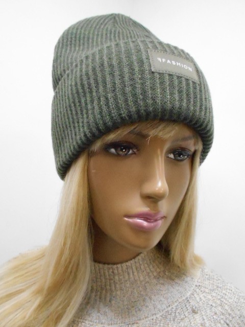  Тренд шапка отворот