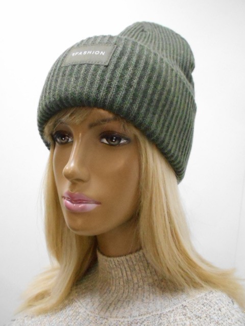  Тренд шапка отворот