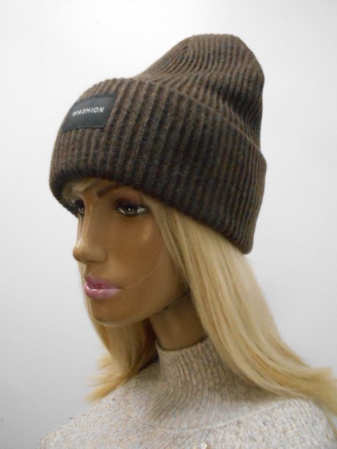  Тренд шапка отворот