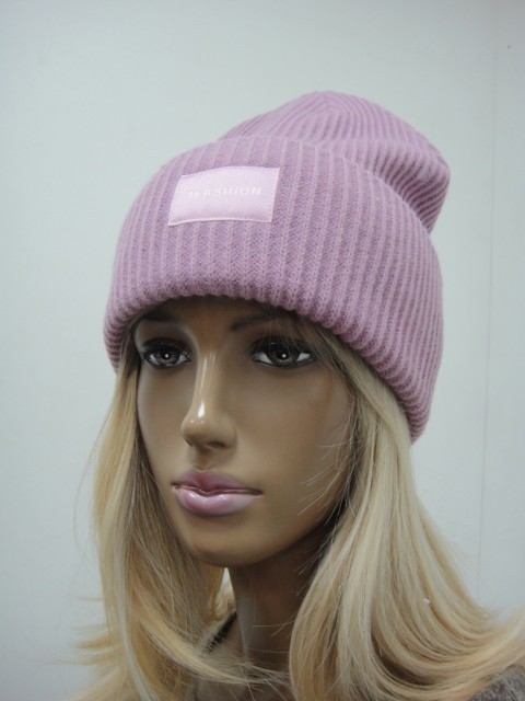  Тренд шапка отворот