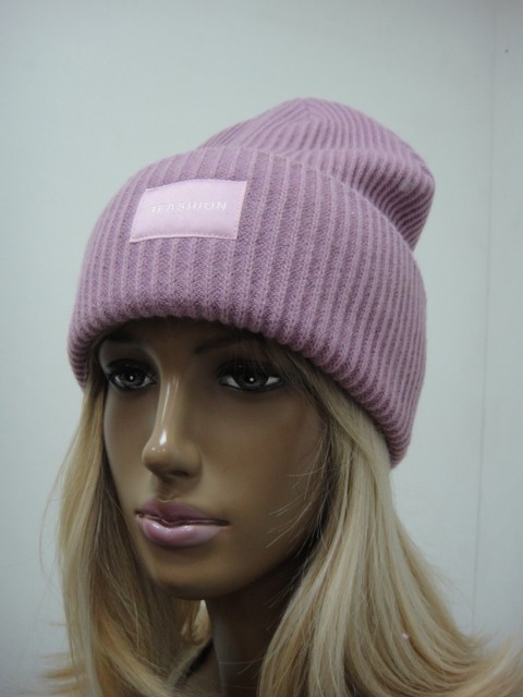  Тренд шапка отворот