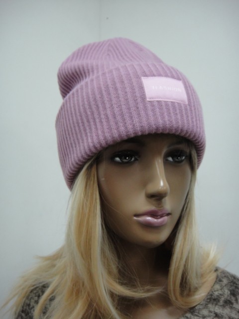  Тренд шапка отворот