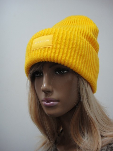  Тренд шапка отворот