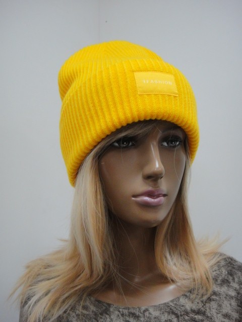  Тренд шапка отворот