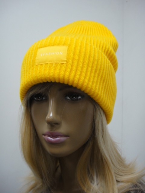  Тренд шапка отворот