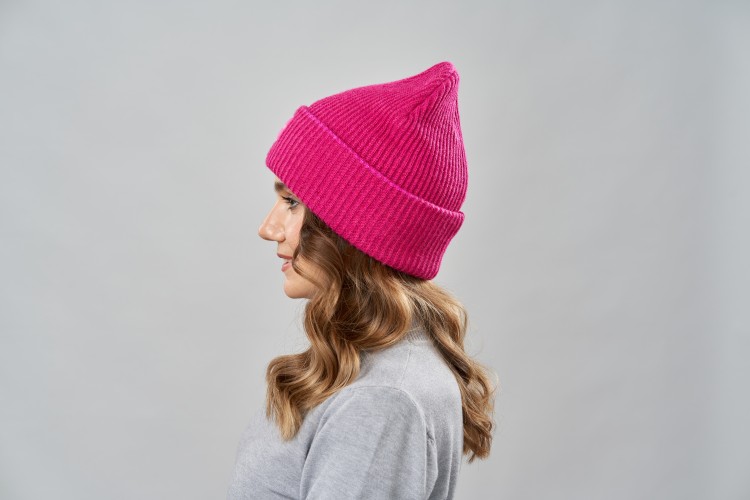 Тренд шапка отворот  Тренд шапка отворот