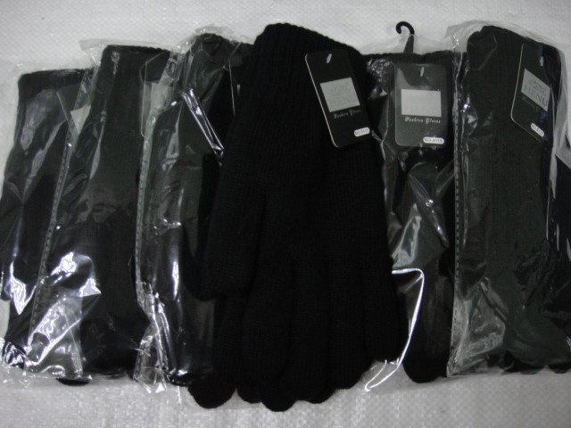  перчатки муж. шерсть