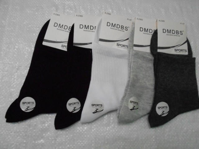  Носки муж. спорт