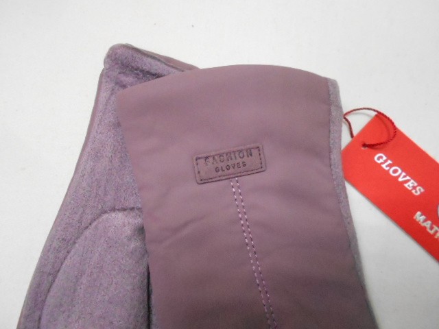   перчатки жен. плащёвка+под замшу 
