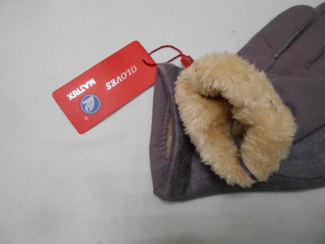   перчатки жен. плащёвка+под замшу 