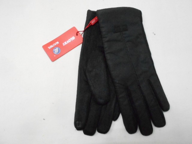   перчатки жен. плащёвка+под замшу 