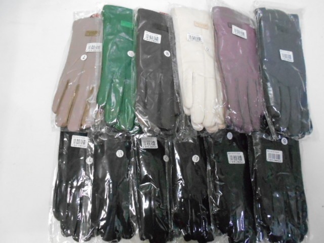   перчатки жен. плащёвка+под замшу 