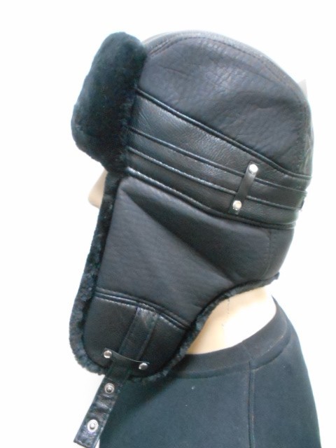  Ушанка кожа+Евромех