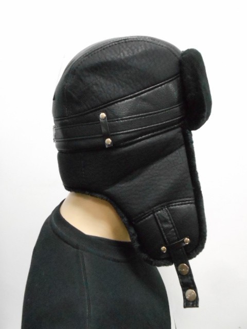  Ушанка кожа+Евромех